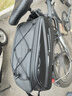 Yayle自行車(chē)包后馱包山地車(chē)手機包前梁包公路車(chē)后座包單車(chē)貨架包防 碳紋硬殼后馱包14L 曬單實(shí)拍圖