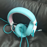 覓聲射手座游戲耳機頭戴式有線(xiàn)帶麥電競專(zhuān)用電腦耳麥三角洲行動(dòng)3.5/usb接口虛擬7.1音效聲卡降噪麥克風(fēng) usb接口魔幻青-集成星云聲卡芯片 曬單實(shí)拍圖