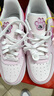 耐克NIKE板鞋女空軍一號AF1 AIR FORCE 1運動(dòng)鞋HM3696-661粉36.5 曬單實(shí)拍圖