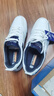 回力乒乓球鞋厚底減震低幫運動(dòng)鞋男女室內訓練水泥地比賽專(zhuān)業(yè)乒乓球鞋 白藍 43 偏小一碼 曬單實(shí)拍圖