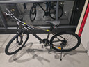 沃雷頓（VORLAD）2025新款MT500山地自行車(chē)油壓碟剎鋁合金車(chē)架禧瑪諾21速山地車(chē) 灰黑色26*17寸（身高165-180cm） 曬單實(shí)拍圖