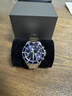EMPORIO ARMANI阿瑪尼手表男士 鋼帶石英水鬼商務(wù)休閑男腕表情人節送男友AR11362 曬單實(shí)拍圖