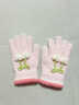 明月歸 兒童手套女孩童款冬季毛絨可愛(ài)小女生3-6-8歲寶寶全包小學(xué)生保暖 兒童保暖全指手套【櫻桃款】 曬單實(shí)拍圖