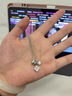 老鳳凰金店款s925純銀中古風(fēng)小眾輕奢個(gè)性百搭吊墜閃鉆鋯石項鏈女 D0131 925銀 曬單實(shí)拍圖