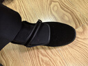 老北京布鞋女輕便廣場(chǎng)舞蹈鞋酒店工作鞋防滑耐磨平底上班女黑布鞋 黑色  801定制版 37 定制版2厘米801 曬單實(shí)拍圖
