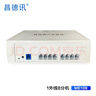 昌德訊ME108程控電話(huà)交換機1進(jìn)8出電話(huà)分線(xiàn)器3進(jìn)8出來(lái)電顯示IVR彩鈴一鍵導航2進(jìn)8出一鍵緊急消防警報 1進(jìn)8出（平臺發(fā)貨) 曬單實(shí)拍圖