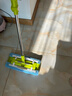 美添樂(lè )（HoMettler）夾布平板拖把38cm桿長(cháng)130cm2拖布家用夾布拖大號干濕兩用木地板拖 曬單實(shí)拍圖