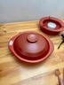 麗川華星商用特淺砂鍋商鋪用酒專(zhuān)用通用煤氣灶款沙鍋耐高溫陶瓷石鍋批發(fā) 內白外紅-雙色無(wú)蓋口徑24# 1ml 曬單實(shí)拍圖