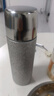 胖東來(lái)純鈦保溫杯真空雙層便攜茶水分離車(chē)載泡茶杯富氫杯高端胖東來(lái)同款 銀色覆鈦內膽保鮮/彩盒裝 500ml 曬單實(shí)拍圖