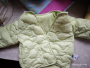 babycare兒童羽絨服寶寶加厚鴨絨外套防風(fēng)保暖童裝冬裝 林間青蔥綠 100cm  曬單實(shí)拍圖