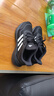 阿迪達斯（adidas）男鞋跑步鞋舒適學(xué)生網(wǎng)面透氣舒適黑色運動(dòng)鞋 黑 39 曬單實(shí)拍圖