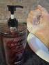 澳楠烏木玫瑰沐浴油露保濕滋潤持久留香嫩膚溫和清潔官方正品 1瓶*1.5L【烏木玫瑰無(wú)水沐浴油】 曬單實(shí)拍圖