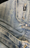 Lee25新品EasyRider寬松中腰闊腿淺藍男牛仔褲潮流 曬單實(shí)拍圖