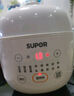 蘇泊爾（SUPOR）電燉鍋容量1-3人 燕窩燉 寶寶輔食多功能鍋 嬰兒bb煲迷你煮粥煲湯鍋DZ10YC882 【加大內膽容量】 1.5L 曬單實(shí)拍圖