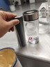 富光加厚塑料杯時(shí)尚男女士口杯可愛(ài)太空水杯防摔透明杯子耐摔簡(jiǎn)約男 銀色 300ml 曬單實(shí)拍圖