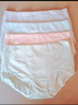 都市麗人A類(lèi)嬰兒棉高腰內褲女全純棉10A抑菌加長(cháng)襠收腹提臀大碼內褲XL 曬單實(shí)拍圖