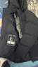 七匹狼【4級防水鵝絨】羽絨服男士冬季可拆卸帽保暖厚外套 黑色 L 曬單實(shí)拍圖