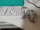 適用華碩天選6 pro鍵盤(pán)鼠標耳機三件套天選5pro/ROG/air靈耀有線(xiàn)4 白色鍵盤(pán)【帶手托】+鼠標+耳機 曬單實(shí)拍圖