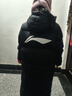 李寧（LI-NING）兒童羽絨服長(cháng)款男女大童2025秋冬季新款過(guò)膝極寒加厚保暖外套童裝 黑色 長(cháng)款【暢銷(xiāo)款】絨子含量85% 160 曬單實(shí)拍圖