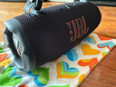 JBL CHARGE6 音樂(lè )沖擊波六代 便攜藍牙音箱+低音炮 戶(hù)外防水音響 AI音效增強 男士禮物 深空黑 曬單實(shí)拍圖