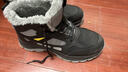 藍鷗盾勞保鞋男冬季高幫加絨防砸鋼包頭防刺耐磨安全工作棉鞋D291M 44 曬單實(shí)拍圖