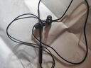 華斯敦尼龍繩編織線(xiàn)繩耳機有線(xiàn)入耳式結實(shí)耐用防斷加粗線(xiàn)經(jīng)久耐用高音質(zhì) N7款黑【3.5mm圓頭】 曬單實(shí)拍圖