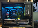 瓦爾基里（VALKYRIE）B360 VK 一體式CPU水冷散熱器 2吋IPS液晶屏 多平臺支持 ARGB光效 一線(xiàn)通風(fēng)扇 曬單實(shí)拍圖