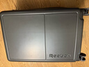 銳步（Reebok）行李箱PC拉桿箱多功能大容量旅行密碼箱皮箱子摩天灰24英寸 曬單實(shí)拍圖