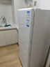 海爾（Haier）「真省電」165L兩門(mén)小冰箱一級能效風(fēng)冷無(wú)霜黑金凈化白色HC2-165WGHC2E9WV國家補貼 曬單實(shí)拍圖