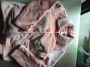芬騰兒童睡衣女大童法蘭絨翻領(lǐng)舒適刺繡女童睡衣家居服Q9984741074 曬單實(shí)拍圖