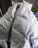 阿迪達斯 （adidas）冬季男子通勤防風(fēng)保暖上衣立領(lǐng)運動(dòng)70%鴨絨羽絨服 XL碼 曬單實(shí)拍圖
