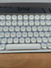 元氣方糖z82mini無(wú)線(xiàn)藍牙三模機械鍵盤(pán)靜音辦公高顏值續航長(cháng)耐磨耐臟女生輕音鍵盤(pán) Z82Pro-小青檸-HIFI軸【打字順滑】 曬單實(shí)拍圖