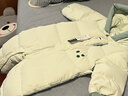 巴拉巴拉童裝嬰兒羽絨服連體衣2025寶寶冬裝加厚哈衣爬服萌趣208425120214 曬單實(shí)拍圖