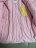 巴拉巴拉童裝兒童棉服男女童新中式外套春裝2025新款小棉襖拜年服喜慶可愛(ài) 曬單實(shí)拍圖