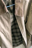 優(yōu)衣庫男裝女裝休閑拉鏈短茄克外套巴恩風(fēng)翻領(lǐng)夾克478230 480827 478230/34駝色 L 曬單實(shí)拍圖