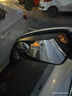 巨木汽車(chē)后視鏡雨眉小圓鏡一體反光鏡倒車(chē)盲點(diǎn)鏡卡扣式防雨遮雨神器 雨眉小圓鏡【一對裝】 曬單實(shí)拍圖