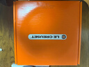 酷彩（Le Creuset）法國進(jìn)口琺瑯鑄鐵鍋湯鍋燜燉煮鍋電磁爐燃氣爐通用22cm圓形鍋桔色 曬單實(shí)拍圖