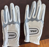 PGM高爾夫手套男士超伸縮魔術(shù)手套防滑夏天透氣 銀色左手2只 M碼 曬單實(shí)拍圖