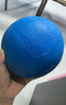 朗威實(shí)心球中考專(zhuān)用2公斤中小學(xué)生通用體測充氣實(shí)心球體育考試訓練球 藍色【中考達標訓練實(shí)心球】 直徑14cm——2公斤 曬單實(shí)拍圖