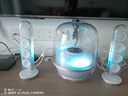 哈曼卡頓 音樂(lè )水晶五代 流光版 藍牙音箱 電腦桌搭 居家藝術(shù) 家用音響 電競游戲音箱 禮物 購物推薦 水晶5 曬單實(shí)拍圖