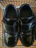 G.duck小黃鴨男童小皮鞋春秋2025新品軟底黑色英倫風(fēng)演出鞋輕便防滑運動(dòng) 曬單實(shí)拍圖