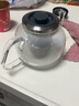 明尊（LIGHTKING）玻璃茶壺 大容量泡茶壺花茶壺耐熱玻璃大茶壺茶道沖泡器 EC-25【900ml】 曬單實拍圖