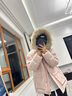 艾珠兒（Aizhuer）派克服羽絨棉服女款2025新款冬季加厚韓系棉襖小個(gè)子好看外套秋冬 粉色 M 建議100-115斤 曬單實(shí)拍圖