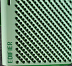 漫步者（EDIFIER）M0 便攜式藍牙音箱 戶(hù)外迷你音箱音響 凈重僅70g 超長(cháng)續航 薄荷綠 曬單實(shí)拍圖