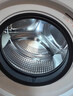 卡薩帝光年W5滾筒洗衣機直驅變頻全自動(dòng)智能投放精華洗10公斤洗烘一體機 C1 HD10W5ELU1 曬單實(shí)拍圖