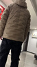 北面（The North Face）羽絨服男Cube防風(fēng)防潑濺700蓬羽絨填充保暖百搭25秋冬上新|8DWV BOX/廢土棕 XL /180 曬單實(shí)拍圖