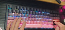 前行者【立省15%】X87Pro/Ultra無(wú)線(xiàn)機械鍵盤(pán)有線(xiàn)藍牙三模gas客制化游戲電競磁軸辦公專(zhuān)用側刻電腦筆記本 黑莓粉側刻Max-筋斗云軸-1萬(wàn)mAh 曬單實(shí)拍圖