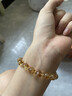 黃塔晶黃水晶手鏈招財轉運旺事業(yè)黃發(fā)晶手串草莓晶招桃花女生 黃塔晶 14cm 曬單實(shí)拍圖