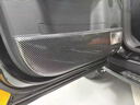 睿霸適用方程豹鈦7車(chē)門(mén)防踢墊蓋板門(mén)板耐磨汽車(chē)防護墊改裝配件用品 5D全包碳纖紋車(chē)門(mén)防踢護板【升級帶喇叭罩】4件裝 曬單實(shí)拍圖