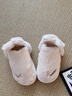 妙奕嘉毛毛棉拖鞋女士外穿秋冬家用防滑浴室家居鞋女鞋月子鞋室內浴室拖 可愛(ài)兔子毛絨兩穿拖鞋米白色 36-37 【適合35-36碼】 曬單實(shí)拍圖